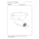 GRADO - Plafon - 1xGU10 - Taupe 22974/01/41 Lucide